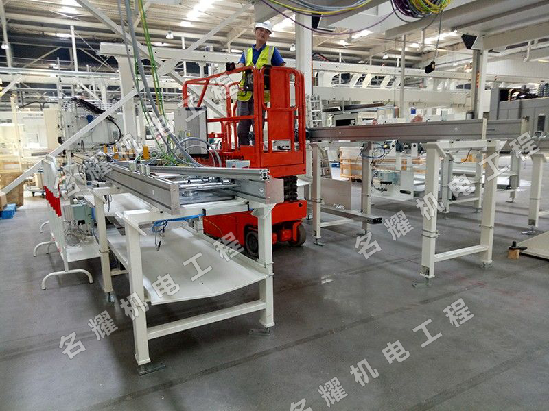 利勃海爾中國(guó)重汽加工中心